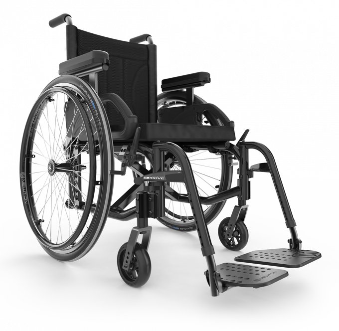 Helio Move Folding Manual Wheelchair