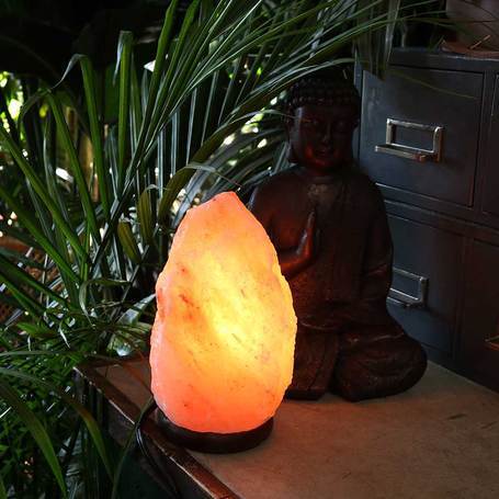 Amber Himalayan Salt Lamps