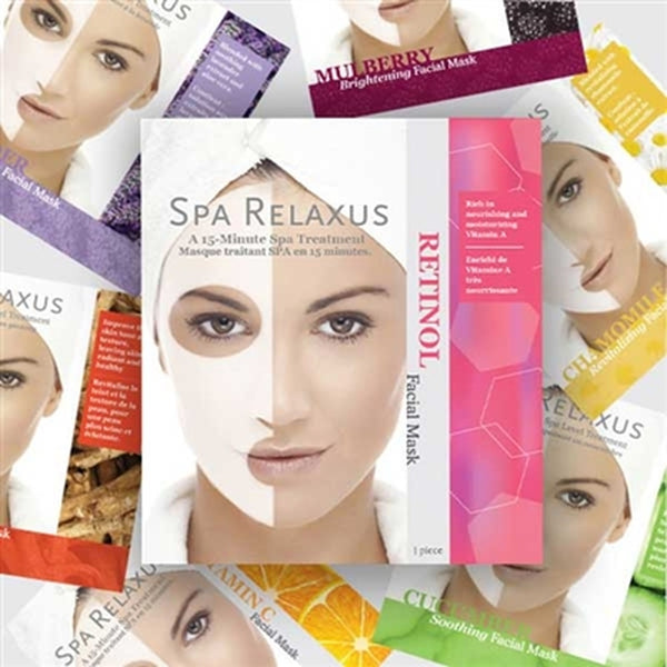 Spa Relaxus Face Masks
