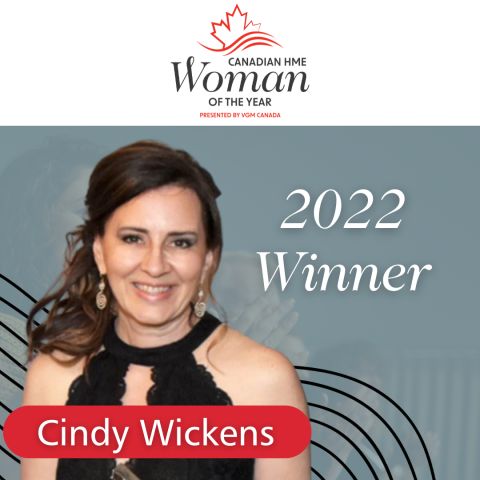 Cindy Wickens: Canadian HME Woman of the Year