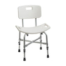 Deluxe Bariatric Shower Chair with Cross-Frame Brace and Back