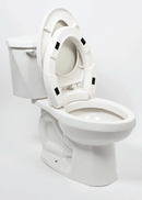 2" Hinged Raised Toilet Seat