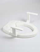 2" Hinged Raised Toilet Seat