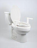 2" Hinged Raised Toilet Seat