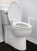 Raised Toilet Seat with Arms