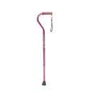 Airgo Comfort-Plus Aluminum Cane with Offset Handle