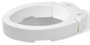 Hinged Raised Toilet Seat