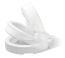 Hinged Raised Toilet Seat
