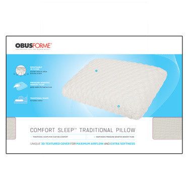 OBUSFORME TRADITIONAL PILLOW