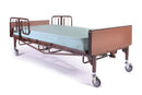 42" Full Electric Bariatric Bed Package with Half Bedrails