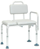 Padded Transfer Bench