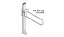 Floor Mast for PT Rail