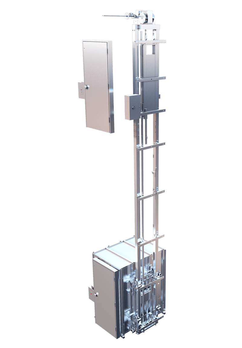 Residential Crystal Elevator