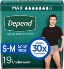 Depends Fresh Protection Pull Ups