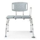 NON PADDED TUB TRANSFER BENCH