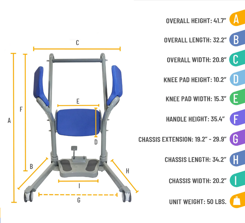 SARA STEDY FLOOR LIFT (Rental Monthly or Purchase)