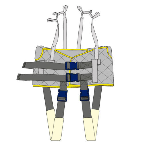 Walking Harness Male Version - Medium