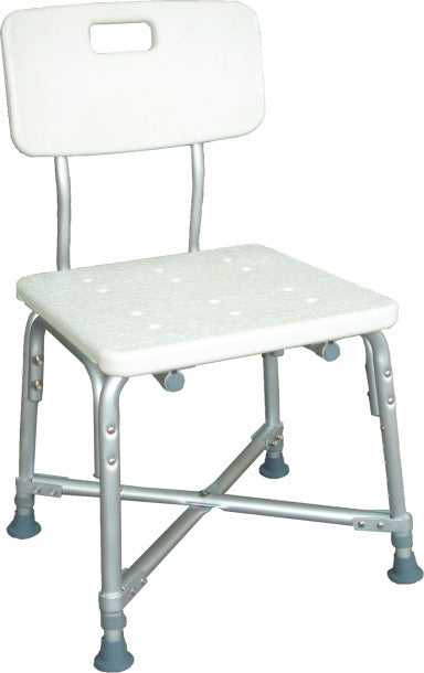 Deluxe Bariatric Shower Chair with Cross-Frame Brace