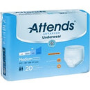 Attends® Super Plus Aborbency, Underwear M (20 Count)