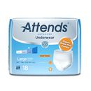 Attends® Super Plus Absorbency, Underwear L (18 Count)