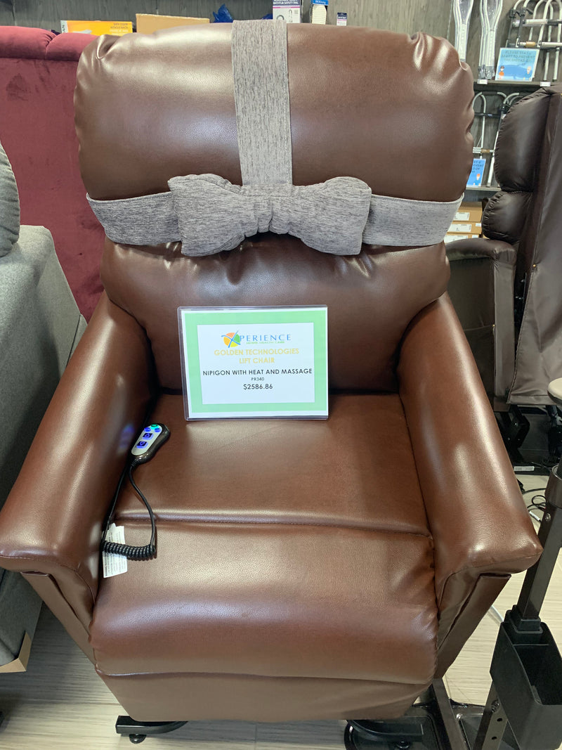 Nipigon Lift Chair with Heat and Massage