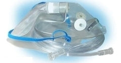 Mask, Oxygen Non-Rebreathing w/7ft Sure Flow Tubing