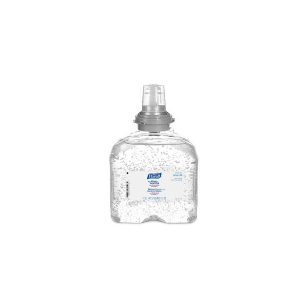 PurellÂ® Advanced Hand Sanitizer, TFXÂ® System, 1200mL Clear