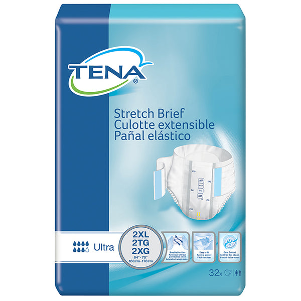 TENA Stretch™ Ultra Incontinence Brief 2XL (32 Count)