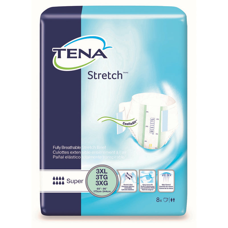 TENA® Stretch Bariatric Brief  3XL (8 Count)