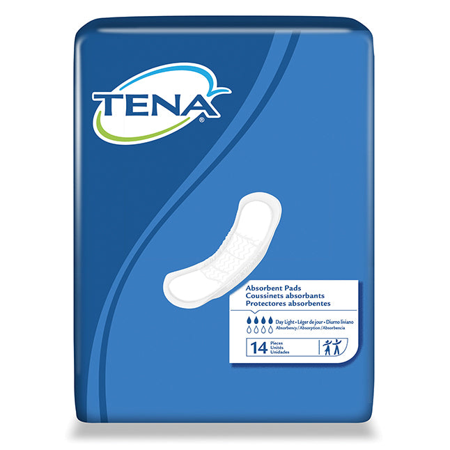 TENA® Day Light Pad, 2-Piece (14 Count)