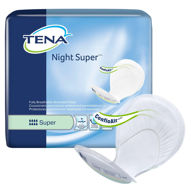 TENA® Night Super Pad, 2-Piece Maximum Absorbency (24 Count)