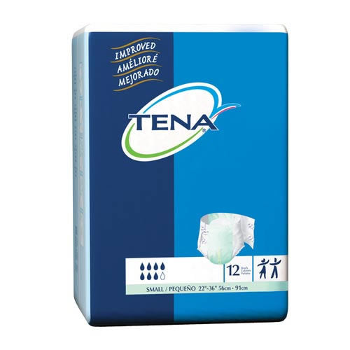 TENA® Incontinence Brief, S (12 count)