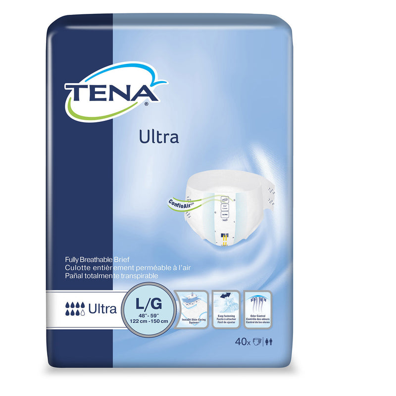 TENA® Ultra Incontinence Brief L (40 Count)