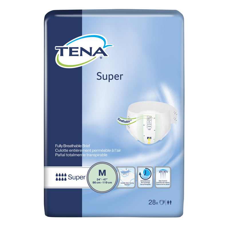 TENA® Super Incontinence Brief M (28 Count)