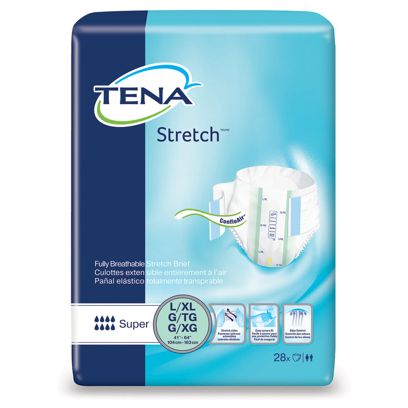 TENA Stretch™ Super Incontinence Brief L/XL (28 Count)