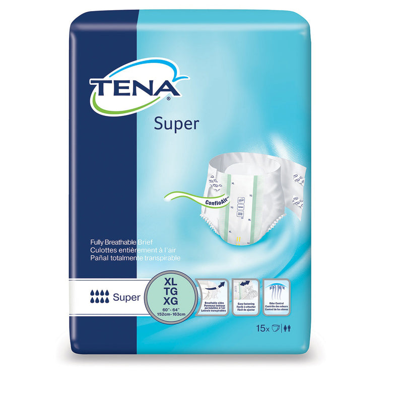 TENA® Super Incontinence Brief XL (15 Count)