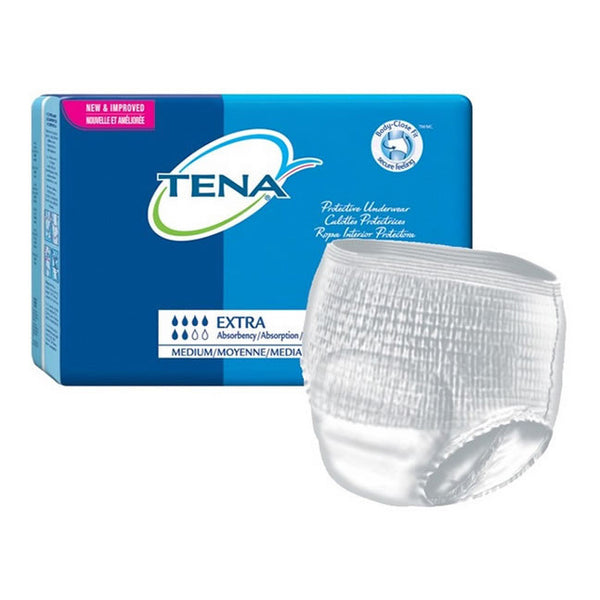 TENA® Protective Underwear, Extra Absorbency M (16 Count)