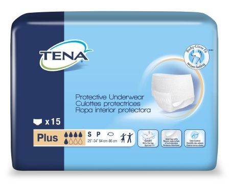 TENA® Protective Underwear, Plus Absorbency S (15 Count)