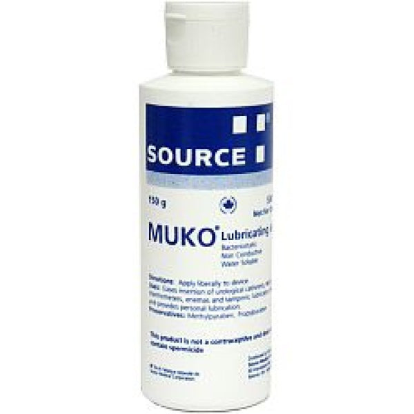 Muko® Lubricating Jelly, Clear