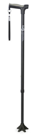 Hugo Ergonomic Derby Handle Cane, with Claw Cane Tip