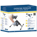 Drive Folding Exercise Peddler with Electronic Display