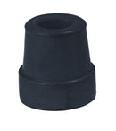Small Base Quad Cane Tip (½" cane diameter), PK/4
