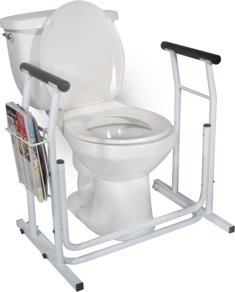 Free-standing Toilet Safety Rail