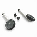 5 in Wheels W/Glide, PR