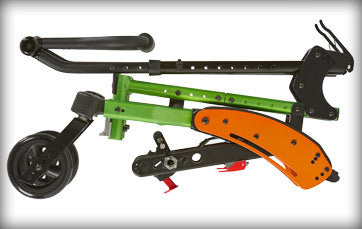 Little Wave Flip XP Folding Wheelchair