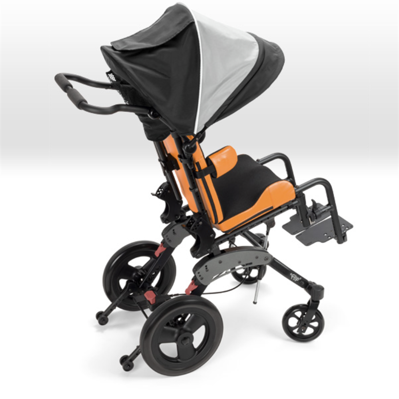 Little Wave Flip XP Folding Wheelchair