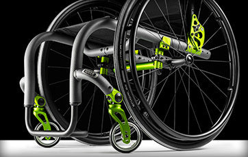 Rogue XP, Manual Wheelchair