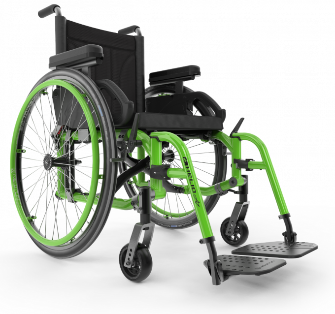 Helio A7, Aluminum Folding Manual Wheelchair
