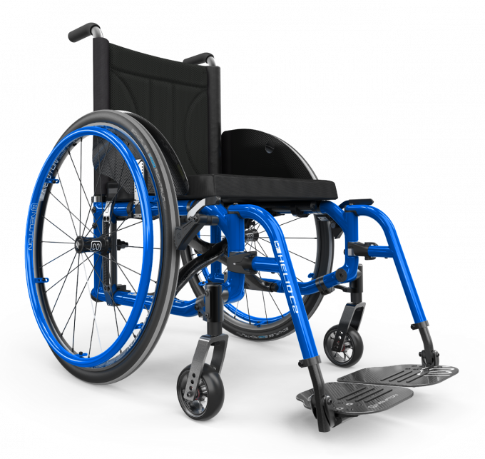 Helio C2, Carbon Folding Manual Wheelchair