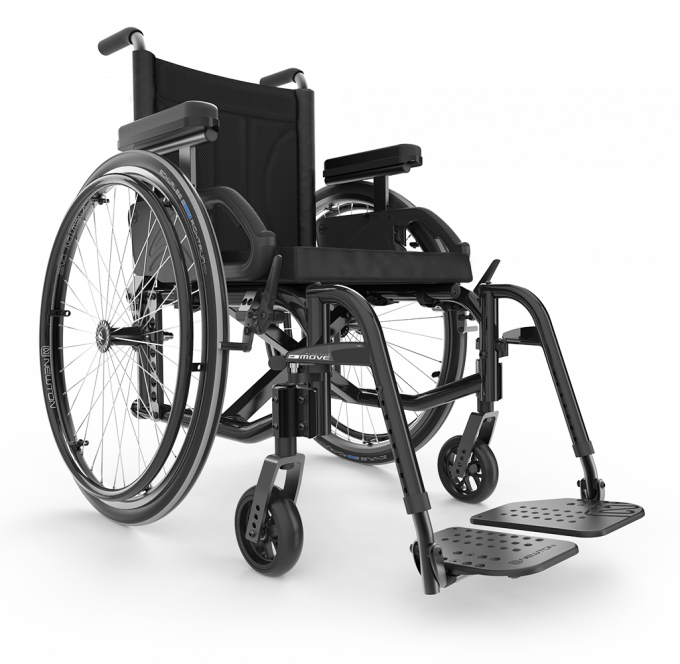 Helio Move, Folding Manual Wheelchair